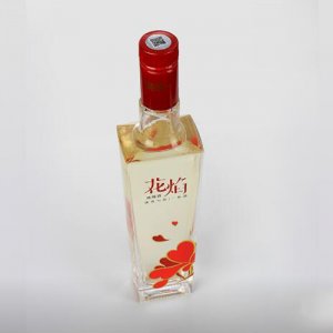 景芝花焰酒.
