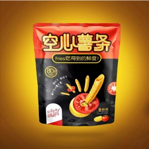 鲜度空心薯条