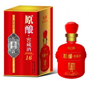 原酿窖藏酒16年