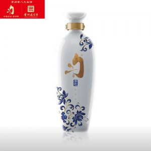 53度匀酒青花.