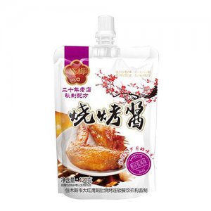 盛梅烧烤酱奥尔良味120克