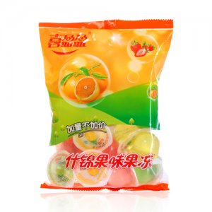 喜盈盈什锦水果冻