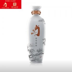 53度匀酒瑞雪报春.