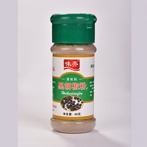 味齐黑胡椒粉塑料瓶装