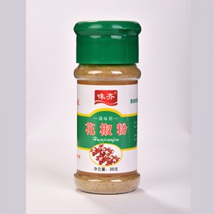 味齐花椒粉塑料瓶装