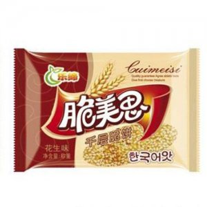溢口乡脆美思千层脆饼-花生味