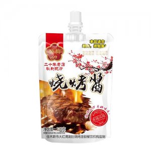 盛梅烧烤酱香辣风味120克