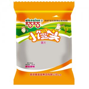 巧巧小馒头薯片