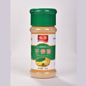 味齐姜粉塑料瓶装