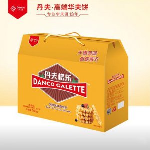 丹夫格乐华夫568g黄油味礼盒