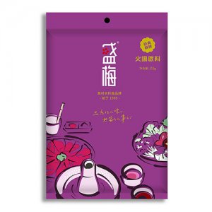 盛梅麻辣经典215克