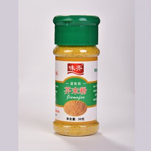 味齐芥末粉塑料瓶装