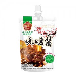 盛梅烧烤酱原味120克