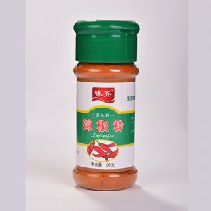 味齐辣椒粉塑料瓶装