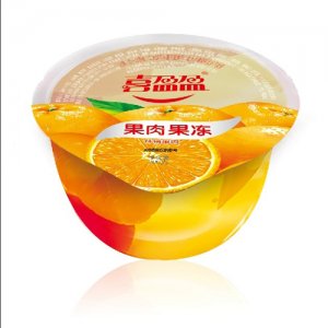 喜盈盈果肉果冻200克
