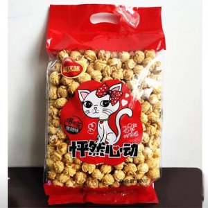 爱这味精装爆米花500g