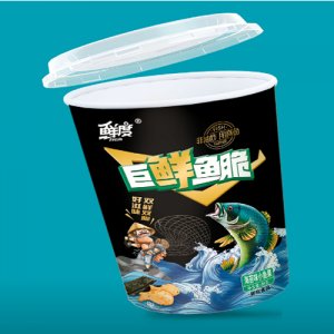 鲜度杯装小鱼果