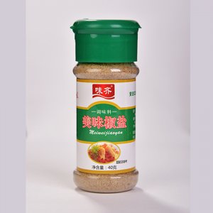 味齐美味椒盐塑料瓶装