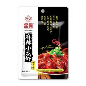 盛梅麻辣小龙虾料200克