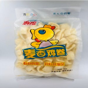 鲜度麦香鸡卷薯片