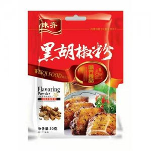味齐黑胡椒粉