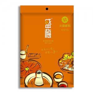 盛梅微辣香汤215克
