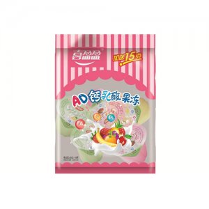 喜盈盈AD钙乳酸果冻360克
