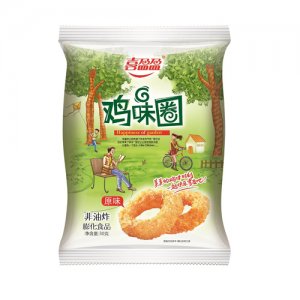 喜盈盈鸡味圈30克