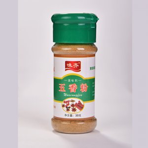 味齐五香粉塑料瓶装