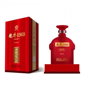 魏井贡1968纪年酒(三星)