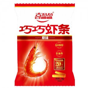 喜盈盈六只虾原味70g