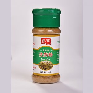 味齐孜然粉塑料瓶装