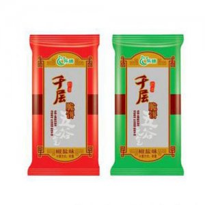 溢口乡乐缔蜀香千层脆饼椒盐味-橙