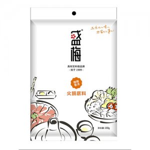 盛梅微辣香汤火锅底料168克