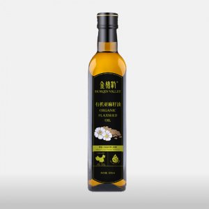金格勒有机亚麻籽油500ml