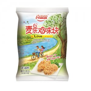 喜盈盈麦乐鸡块30克