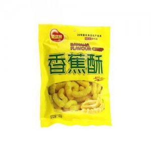 爱之味香蕉酥46g