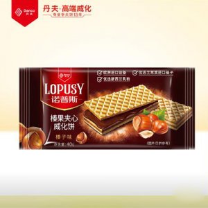 丹夫新品诺普斯威化40g