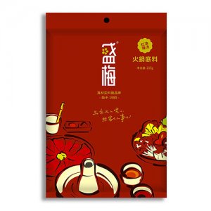 盛梅红油辣汤215克