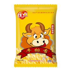 优点牛排香薯棒13克