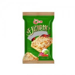 溢口乡乐缔千层脆饼绿袋