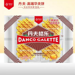 丹夫格乐华夫120g原味黄油味