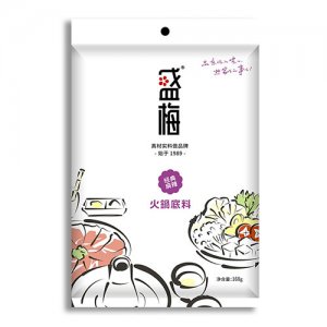 盛梅经典麻辣火锅底料168克