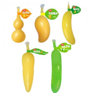 喜盈盈含乳含乳水果异型50克