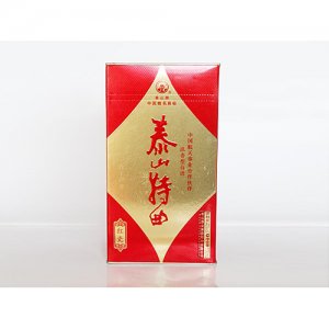 泰山特曲（40° 红瓷）