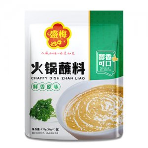 盛梅120克火锅蘸料2包料鲜香