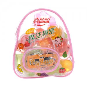 喜盈盈魔法秘密水果果冻礼包600克