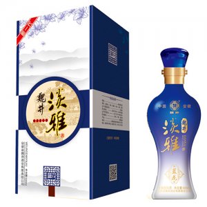 魏井淡雅酒（蓝花）