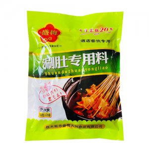 盛梅涮肚专用餐饮装168克x20袋