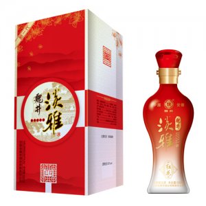 魏井淡雅酒（红花）